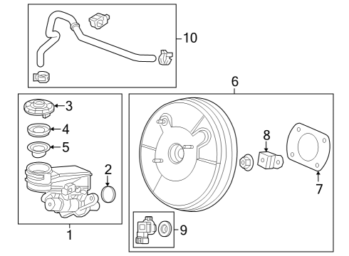 2023 Honda Civic Hydraulic System Diagram 2