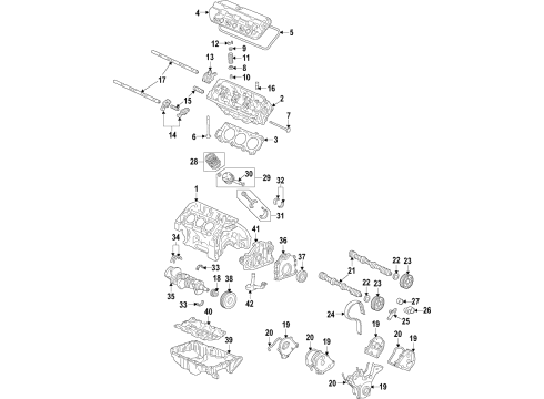 2022 Honda Pilot Engine Parts, Mounts, Cylinder Head & Valves, Camshaft & Timing, Oil Pan, Oil Pump, Crankshaft & Bearings, Pistons, Rings & Bearings, Variable Valve Timing Diagram 2