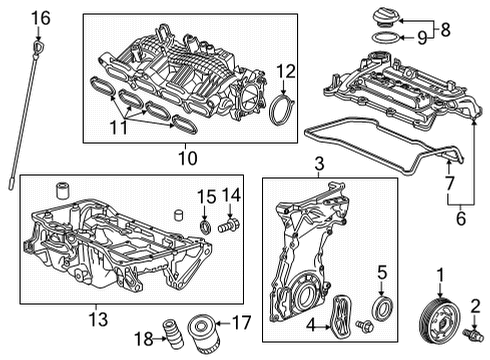 2023 Honda Civic Filters Diagram 5