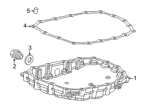 2022 Honda Civic Case & Related Parts Diagram 4