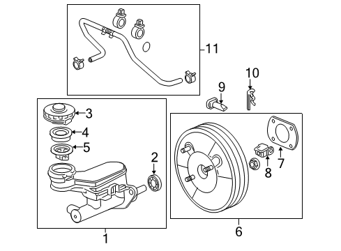 2022 Honda Pilot Dash Panel Components Diagram