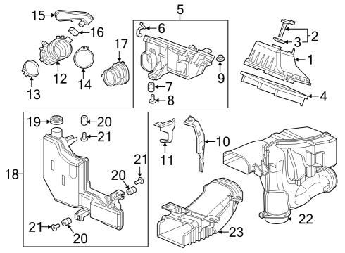 2022 Honda HR-V CONT MOD, POWERTRAIN Diagram for 37820-51M-AC2