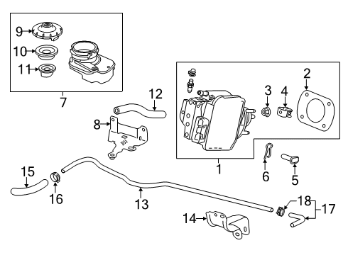 2022 Honda Accord Hydraulic System Diagram 3