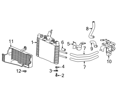 2022 Honda Accord Oil Cooler Diagram