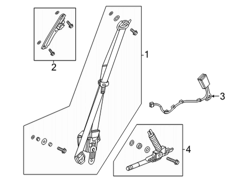 2022 Honda Civic OTR ST, R- *NH900L* Diagram for 04824-T49-A01ZA