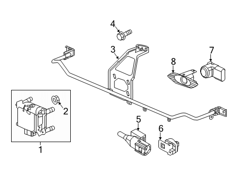 2022 Honda CR-V Hybrid Controls - Instruments & Gauges Diagram 2