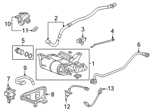 2022 Honda Civic Powertrain Control Diagram 14