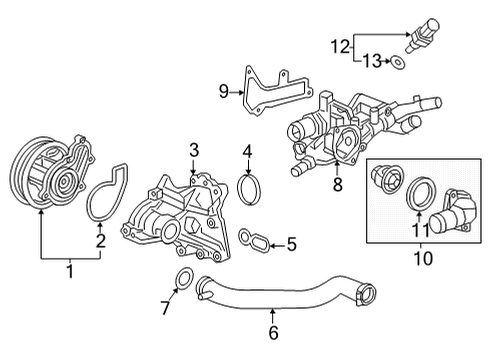 2022 Honda Civic Powertrain Control Diagram 5