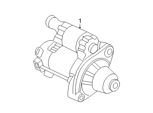 2022 Honda Passport Starter Diagram