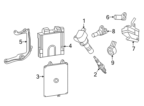 2022 Honda HR-V Powertrain Control Diagram 3