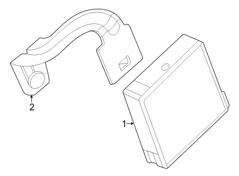 2023 Honda HR-V Electrical Components Diagram 2