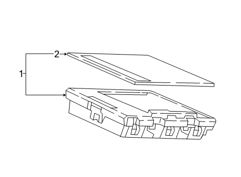 2022 Honda Accord Electrical Components Diagram 5