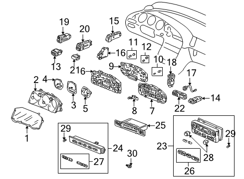 Lid Diagram for 35833-SS0-003