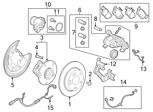 2023 Honda Accord SET, RR Diagram for 01466-30A-A00