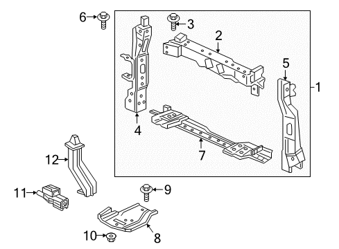 2022 Honda HR-V Switches & Sensors Diagram 3