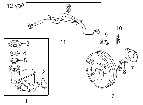 2022 Honda Passport Hydraulic System Diagram