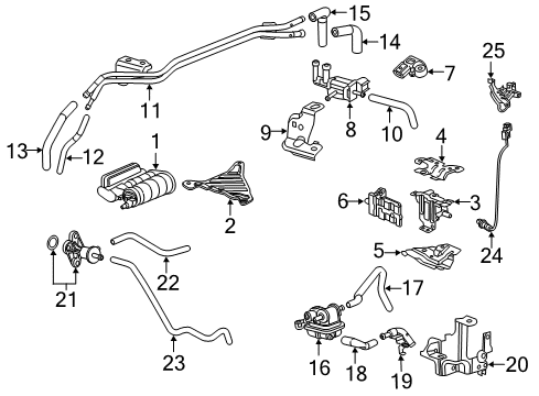 2022 Honda CR-V CONT MOD, POWERTRAIN Diagram for 37820-5PA-AF3