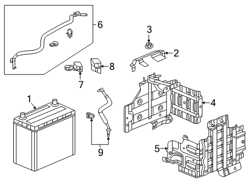 2022 Honda Insight Battery Diagram 3