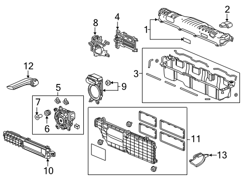 2022 Honda Insight Battery Diagram 2