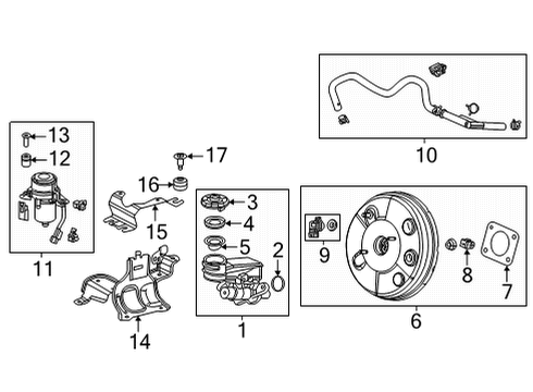 2022 Honda Civic Dash Panel Components Diagram 1