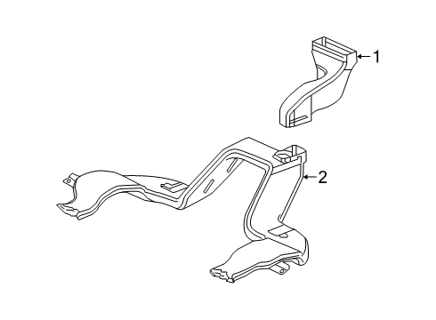 2022 Honda Insight Ducts Diagram