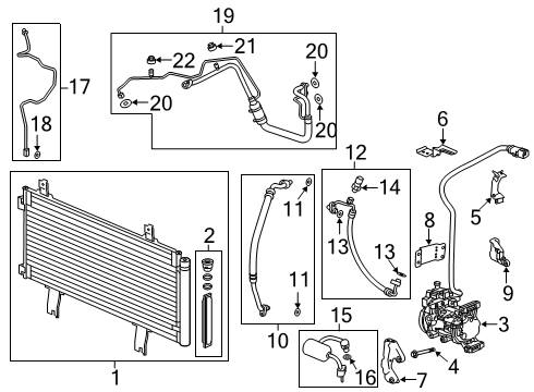 2022 Honda Accord Air Conditioner Diagram 2