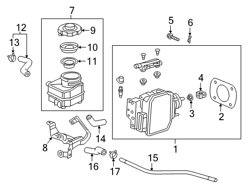 2022 Honda Insight Hydraulic System Diagram 2