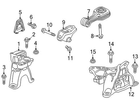 2023 Honda Civic Automatic Transmission Diagram 2