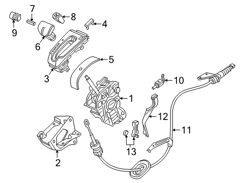 2022 Honda CR-V Hybrid Gear Shift Control - AT Diagram 2