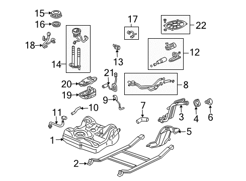 Regulator Assy. Diagram for 16015-S6M-930