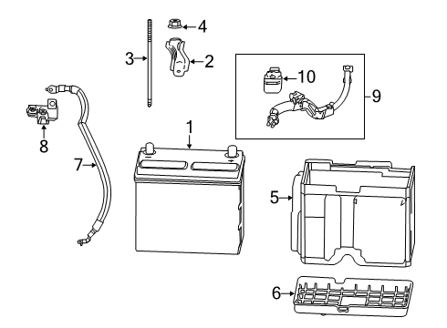 2022 Honda Accord Battery Diagram 2