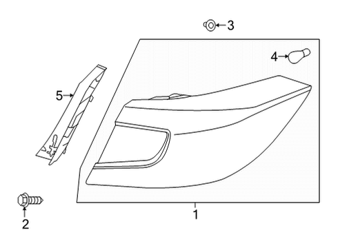 2022 Honda Accord Bulbs Diagram 4