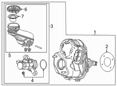 2024 Honda Odyssey SET, EBB Diagram for 01469-THR-A64