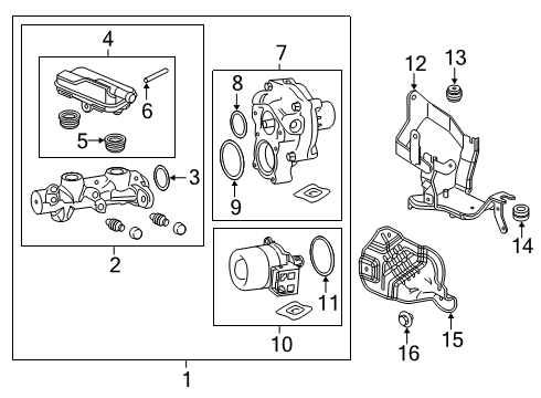 2022 Honda Insight Hydraulic System Diagram 1