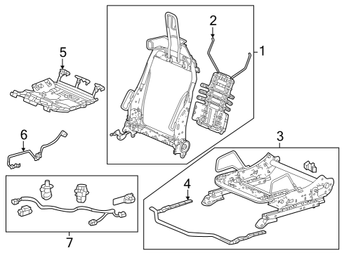 2023 Honda Civic Tracks & Components Diagram 9