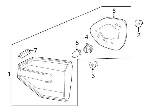 2023 Honda Pilot SOCKET (T20) Diagram for 33303-T6L-H01