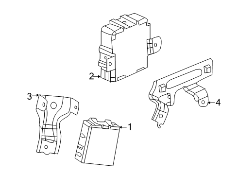 2022 Honda Insight Electrical Components Diagram 2