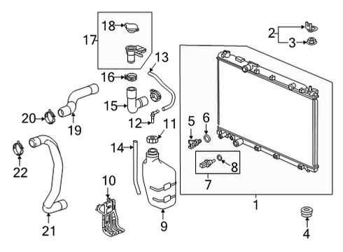 2022 Honda CR-V Hybrid Powertrain Control Diagram 2