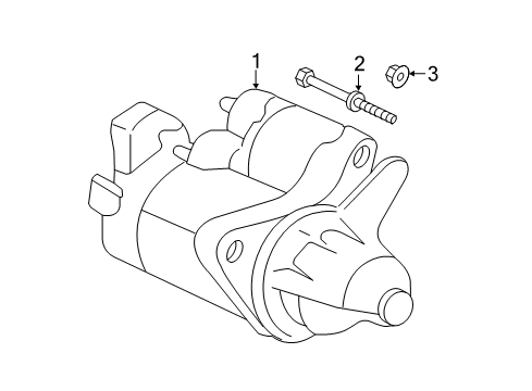 2022 Honda CR-V Hybrid Starter Diagram