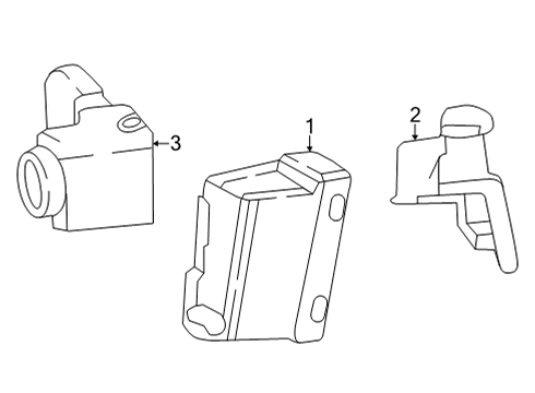 2023 Honda Passport Electrical Components Diagram