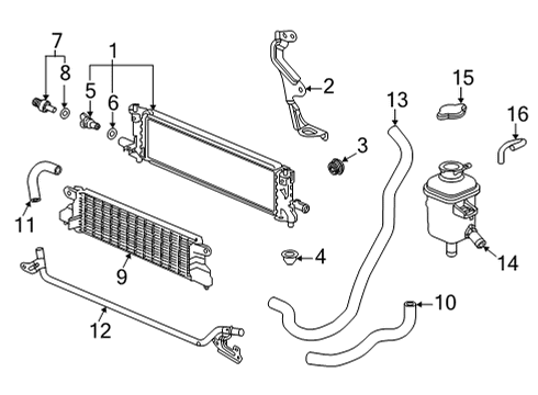 2022 Honda CR-V Hybrid Powertrain Control Diagram 3