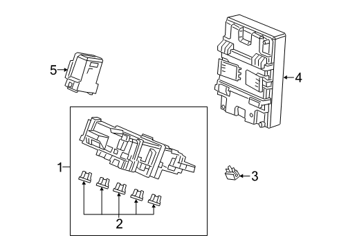 2022 Honda Insight Controls - Instruments & Gauges Diagram