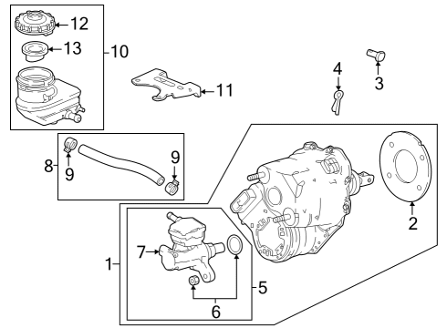 2024 Honda Accord SET Diagram for 46101-30A-A00