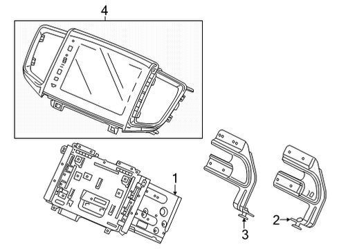 2022 Honda Ridgeline Sound System Diagram 3