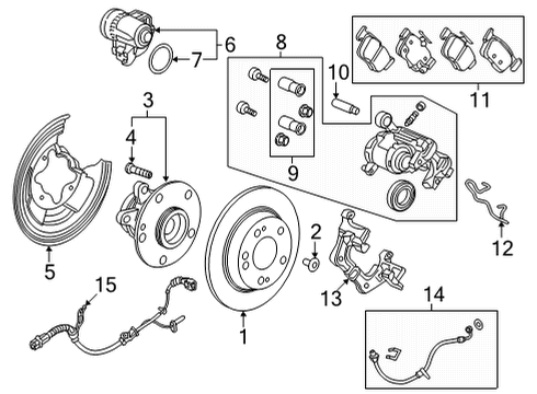 2022 Honda Civic SET, FR Diagram for 01464-T22-A00