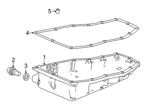 2022 Honda Civic Case & Related Parts Diagram 2