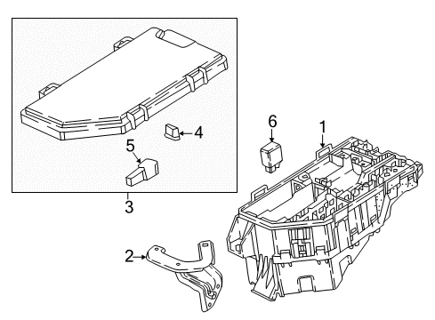 2022 Honda Accord Fuse & Relay Diagram 3