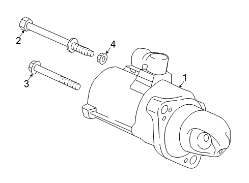 2022 Honda Accord Starter Diagram