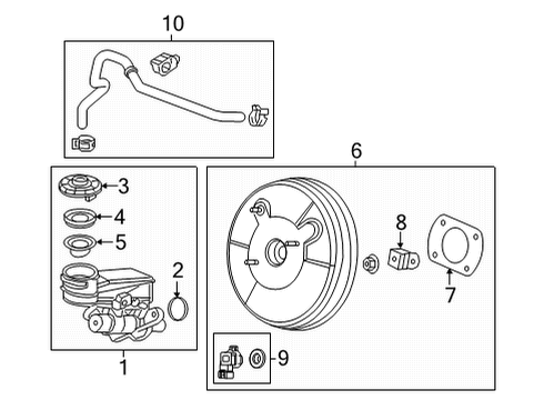 2022 Honda Civic Dash Panel Components Diagram 4