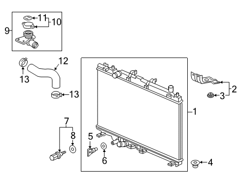 2022 Honda HR-V Powertrain Control Diagram 1